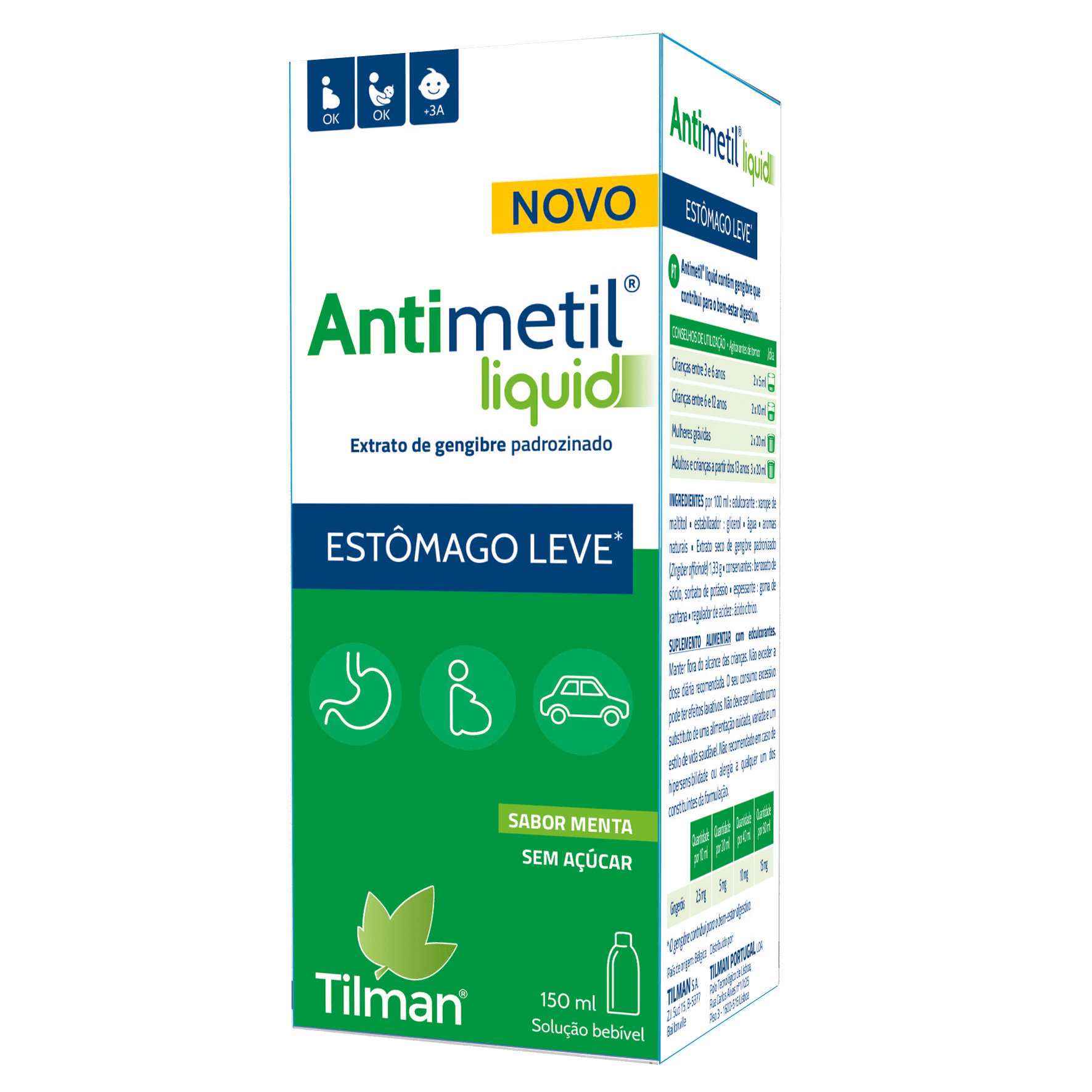 Antimetil Liquid - Produto fitoterapêutico Tilman